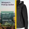 MARMOT Women’s PreCip Rain Jacket | Lightweight, Waterproof(Black)