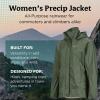 MARMOT Women’s PreCip Rain Jacket | Lightweight, Waterproof(Crocodile)