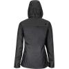 MARMOT Women’s PreCip Rain Jacket | Lightweight, Waterproof(Jet Black)