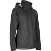 MARMOT Women’s PreCip Rain Jacket | Lightweight, Waterproof(Jet Black)