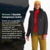 MARMOT Women’s Ramble 3-in-1 Component Jacket – Recycled Waterproof Shell with Hood and Removable Insulated Thermal R Liner(Black – Latest Collection)