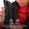 MARMOT Women’s Ramble 3-in-1 Component Jacket – Recycled Waterproof Shell with Hood and Removable Insulated Thermal R Liner(Black – Latest Collection)