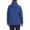 MARMOT Women’s Ramble 3-in-1 Component Jacket – Recycled Waterproof Shell with Hood and Removable Insulated Thermal R Liner(Twilight Blue – Latest Collection)