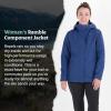 MARMOT Women’s Ramble 3-in-1 Component Jacket – Recycled Waterproof Shell with Hood and Removable Insulated Thermal R Liner(Twilight Blue – Latest Collection)