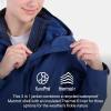 MARMOT Women’s Ramble 3-in-1 Component Jacket – Recycled Waterproof Shell with Hood and Removable Insulated Thermal R Liner(Twilight Blue – Latest Collection)