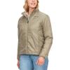 MARMOT Women’s Ramble 3-in-1 Component Jacket – Recycled Waterproof Shell with Hood and Removable Insulated Thermal R Liner(Vetiver – Latest Collection)