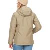 MARMOT Women’s Ramble 3-in-1 Component Jacket – Recycled Waterproof Shell with Hood and Removable Insulated Thermal R Liner(Vetiver – Latest Collection)