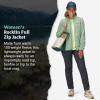 MARMOT Women’s Rocklin Full Zip Fleece Jacket(Agate Green)