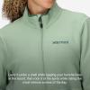 MARMOT Women’s Rocklin Full Zip Fleece Jacket(Agate Green)