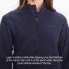 MARMOT Women’s Rocklin Full Zip Fleece Jacket(Arctic Navy)