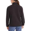 MARMOT Women’s Rocklin Full Zip Fleece Jacket(Black)