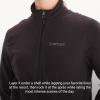 MARMOT Women’s Rocklin Full Zip Fleece Jacket(Black)