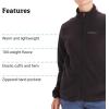 MARMOT Women’s Rocklin Full Zip Fleece Jacket(Black)