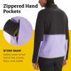 MARMOT Women’s Rocklin Full Zip Fleece Jacket(Black/Paisley)