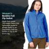 MARMOT Women’s Rocklin Full Zip Fleece Jacket(Blue Bonnet)