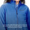 MARMOT Women’s Rocklin Full Zip Fleece Jacket(Blue Bonnet)