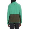 MARMOT Women’s Rocklin Full Zip Fleece Jacket(Clover/Rosin Green)