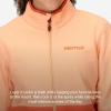 MARMOT Women’s Rocklin Full Zip Fleece Jacket(Fresh Apricot/Ginger Blossom)
