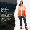 MARMOT Women’s Rocklin Full Zip Fleece Jacket(Fresh Apricot/Ginger Blossom)