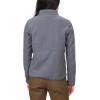 MARMOT Women’s Rocklin Full Zip Fleece Jacket(Steel Onyx)