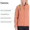 MARMOT Women’s Rocklin Full Zip Fleece Jacket(Sunburn)