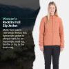 MARMOT Women’s Rocklin Full Zip Fleece Jacket(Sunburn)