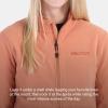 MARMOT Women’s Rocklin Full Zip Fleece Jacket(Sunburn)