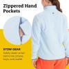 MARMOT Women’s Rocklin Full Zip Fleece Jacket(Tide Blue)