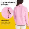 MARMOT Women’s Rocklin Full Zip Fleece Jacket(Wild Orchid)