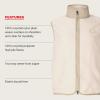 MARMOT Women’s Wanderer High Pile Fleece Vest(Birch Bark)