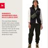 MARMOT Women’s Wanderer High Pile Fleece Vest(Black)