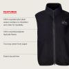 MARMOT Women’s Wanderer High Pile Fleece Vest(Black)