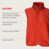 MARMOT Women’s Wanderer High Pile Fleece Vest(Sumac)
