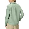 MARMOT Womens Women’s Airexchange UPF 40 Long Sleeve Shirt(Agate Green)