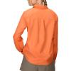MARMOT Womens Women’s Airexchange UPF 40 Long Sleeve Shirt(Pomelo)