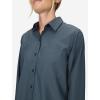 MARMOT Womens Women’s Airexchange UPF 40 Long Sleeve Shirt(Thunderhead)