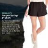 MARMOT Womens Women’s Juniper Springs Short 3″(Black)