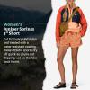 MARMOT Womens Women’s Juniper Springs Short 3″(Fresh Apricot Sunburst)