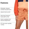 MARMOT Womens Women’s Juniper Springs Short 3″(Fresh Apricot Sunburst)