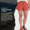 MARMOT Womens Women’s Juniper Springs Short 3″(Grapefruit/Sunburn)