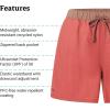 MARMOT Womens Women’s Juniper Springs Short 3″(Grapefruit/Sunburn)
