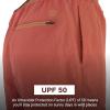 MARMOT Womens Women’s Juniper Springs Short 3″(Grapefruit/Sunburn)