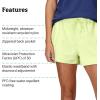 MARMOT Womens Women’s Juniper Springs Short 3″(Matcha)