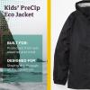 MARMOT boys Kid’s Precip Eco Jacket(Black)