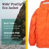MARMOT boys Kid’s Precip Eco Jacket(Flame)