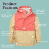 MARMOT boys Kid’s Precip Eco Jacket(Grapefruit/Light Oak)