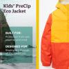 MARMOT boys Kid’s Precip Eco Jacket(Solar/Red Sun)