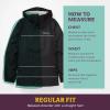 MARMOT boys Kid’s Precip Eco Jacket(Storm/Cilantro)