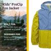 MARMOT boys Kid’s Precip Eco Jacket(Storm/Cilantro)