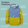 MARMOT boys Kid’s Precip Eco Jacket(Storm/Cilantro)
